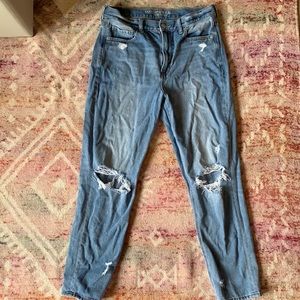 American Eagle mom jeans
